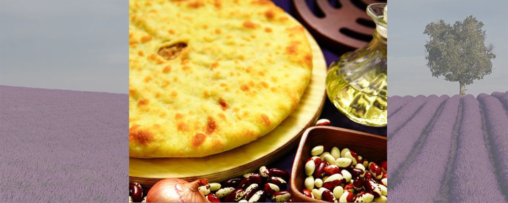 Постный пирог из&nbsp;фасоли