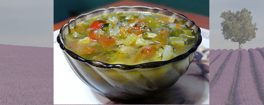 Пшенная похлебка с цветной капустой