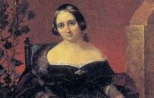 А.С. Пушкин и А.А. Оленина