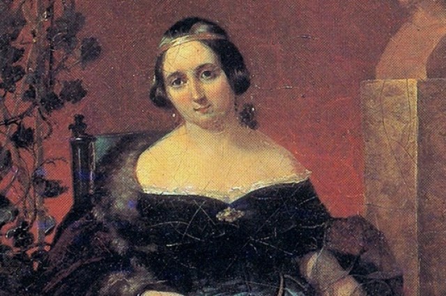 А.С. Пушкин и А.А. Оленина