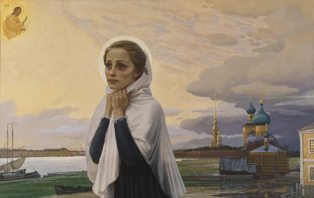 Елена Русанова &laquo;Святая блаженная Ксения Петербургская&raquo;