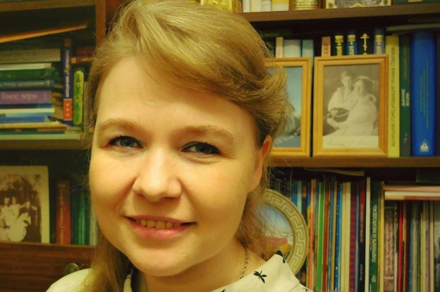 Оксана Сероокая: «О чём молятся наши дети»