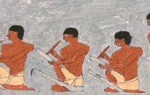 Наставление учителя нерадивому ученику в Древнем Египте
