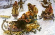 И.С. Шмелев «Святки»