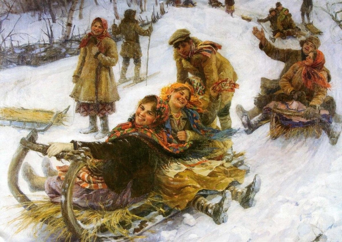 И.С. Шмелев «Святки»