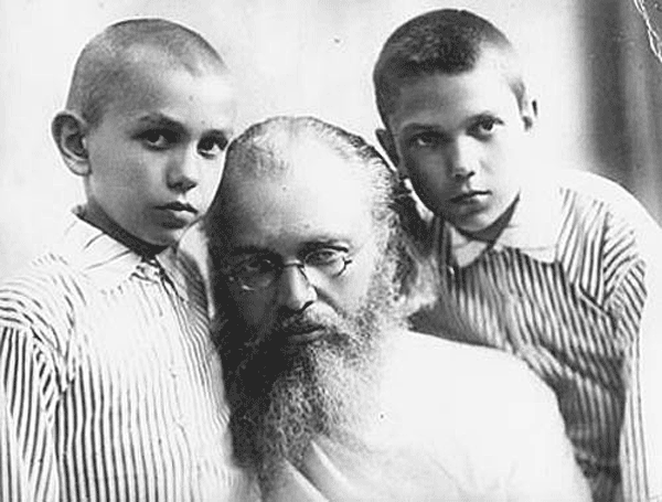 Молитвенное возношение свт. Луки (Войно-Ясенецкого) о детях