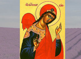 Святая великомученица Варвара