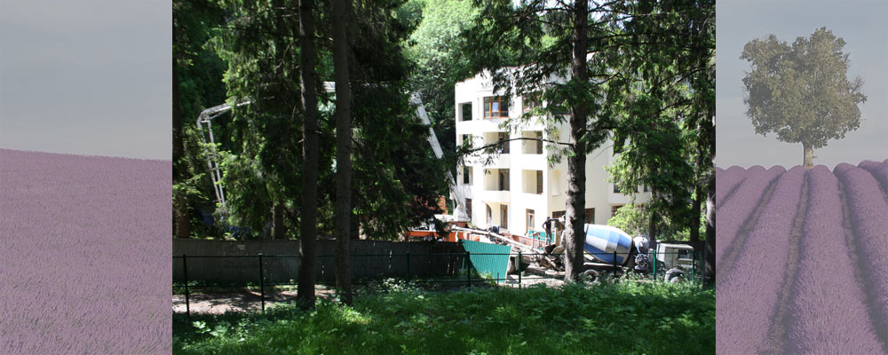 Заливка фундамента Храма в честь Святителя Луки