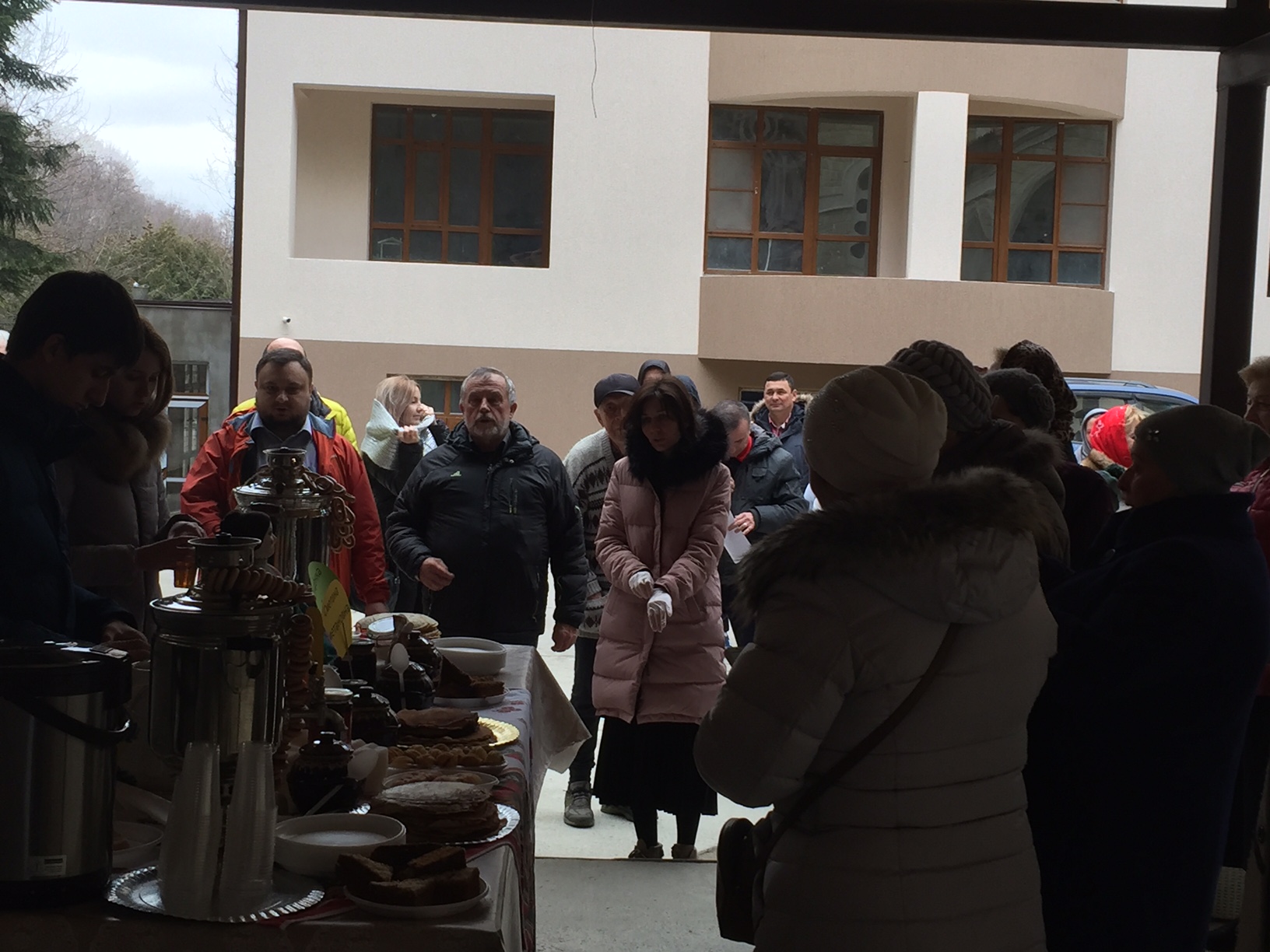 18&nbsp;февраля 2018 год&nbsp;&mdash; Фонд имени святителя Луки (Войно-Ясенецкого) завершил сырную седмицу праздничным чаепитием с&nbsp;блинами...